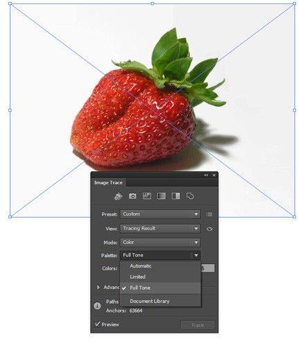 آموزش Image Trace در ایلوستریتور