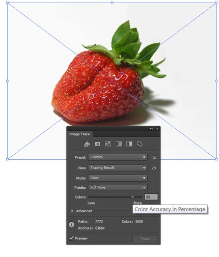 آموزش Image Trace در ایلوستریتور