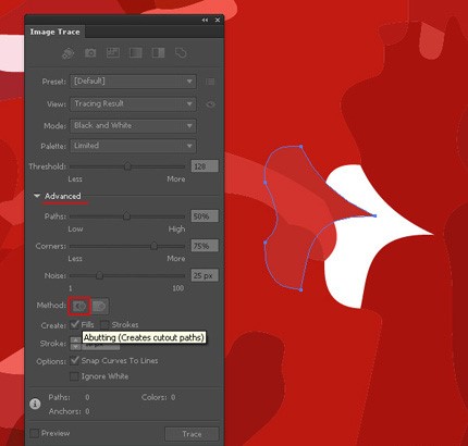 آموزش Image Trace در ایلوستریتور