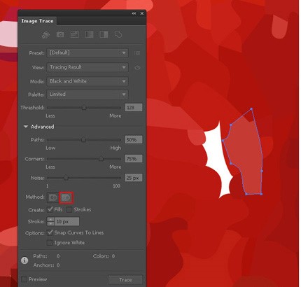 آموزش Image Trace در ایلوستریتور