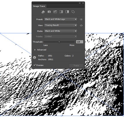 آموزش Image Trace در ایلوستریتور