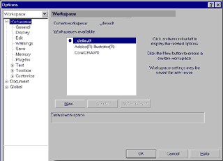 ذخیره کردن فایل در کورل و مدیریت آن