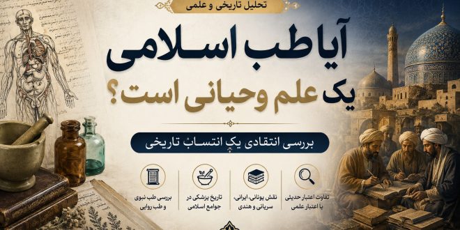 تاریخ شکل‌گیری پزشکی در جهان اسلام