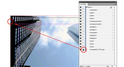 آموزش پنل لایه ها در ایندیزاین