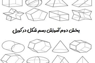 آموزش رسم شکل در کورل دراو ( بخش دوم )
