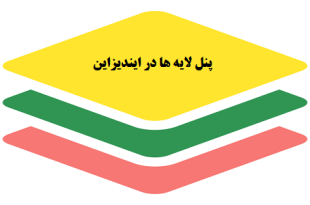 آموزش پنل لایه ها در ایندیزاین