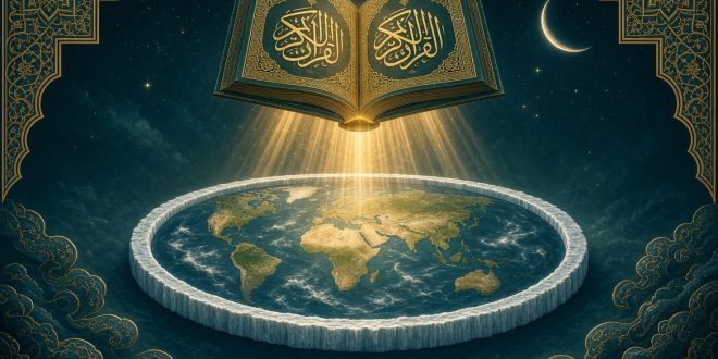 استدلال های زمین تخت گرایان از قرآن کریم