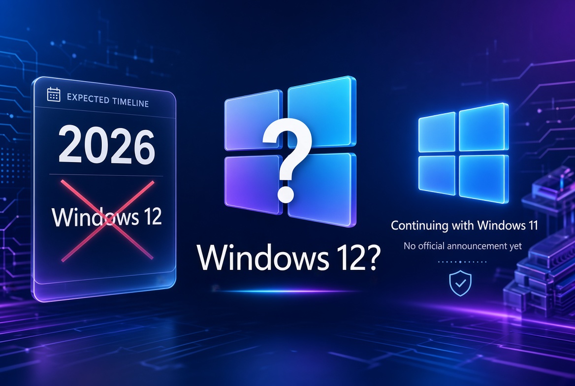 ویندوز 12 کی میاد؟ آخرین اخبار رسمی مایکروسافت درباره Windows 12